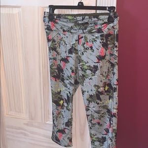 2 piece set Material girl work out pants & shirt